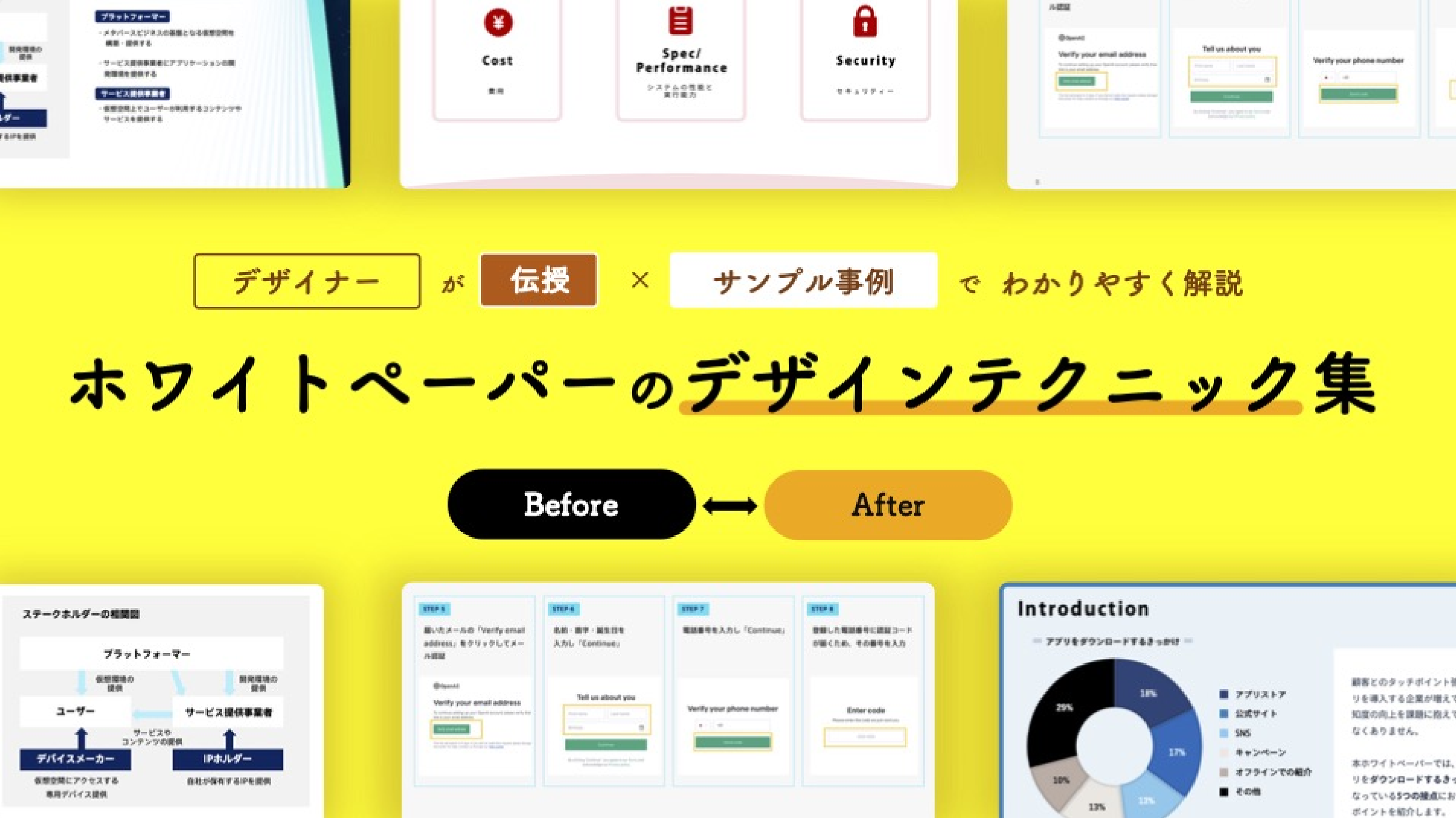 ホワイトペーパーのデザインテクニック集 | マーカス｜BtoBの